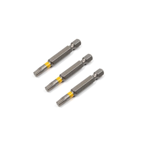 Bits 1/4' Torx T10, L-50mm 3stk